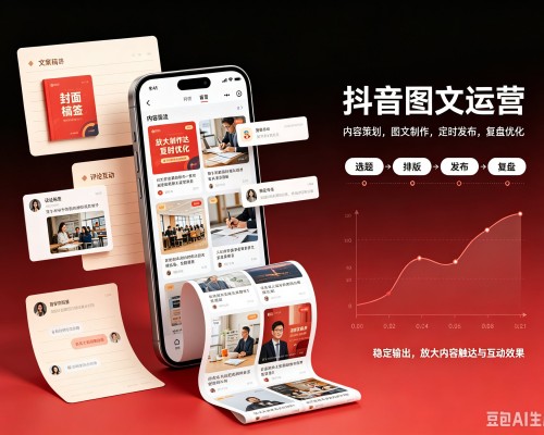 梅江抖音图文代运营服务
